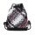 Plecak O bag 50 soft Maxi check Bianco nero