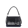 Torebka O bag glam Blu navy