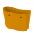 Body O bag standard Giallo cromo