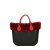 Torebka O bag standard Nero