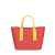 Torebka O bag mini urban Fragola