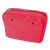Organizer O bag standard Passanti tessuto lycra Granatina