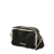 Torebka O bag crossy Effetto montone Nero