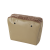 Organizer O bag mini Ponyskin effect Sabbia