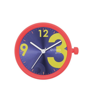 Mechanizm O clock Great | Soleil fluo numbers | Coral