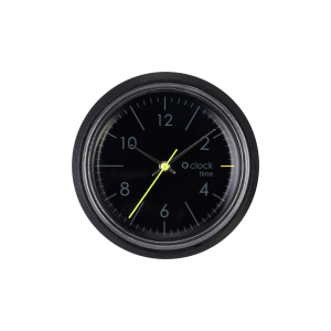 Mechanizm O clock Time Numeri Nero