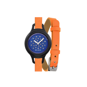Zestaw O clock Click shift | Fluo arancione
