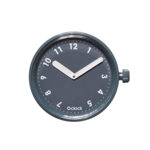 Mechanizm O clock | Dark Grey Numbers