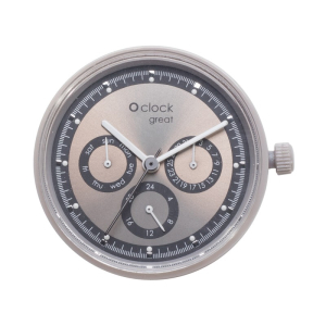 Mechanizm O clock Great | Racing Grigio chiaro
