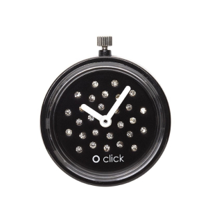 Mechanizm O Clock Click | Cristal Nero