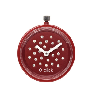 Mechanizm O Clock Click | Cristal Rubino