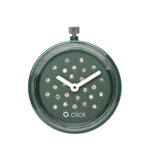 Mechanizm O Clock Click | Cristal Smeraldo