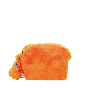 Torebka O bag pocket Ecopelliccia Fluo arancione