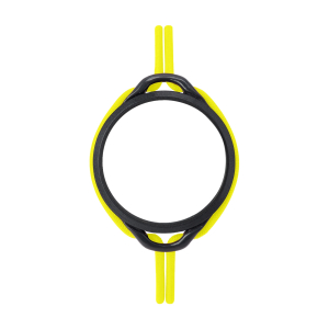 Pasek O clock Time Active elastico Fluo giallo