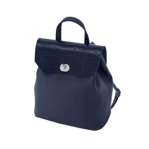 Plecak O Bag Soft Ride+ Pattina cocco Blu navy