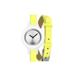 Zestaw O clock Click shift | Fluo giallo