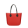 Torebka O bag Standard Rosso Scarlatto