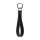 Uchwyt manicotto piatto simil pelle stampa snake Nero