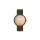 Zegarek o clock Olive