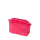 Organizer O bag glam Ecopelliccia Fluo fucsia