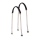Uchwyty Catena T ponyskin effect Nero