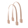 Uchwyty Essential Tumbled effect Flat Erika