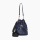 Torebka O Bag Natro O Bag Pom Pon Nylon+ Naplak Navy Blue