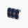 Klapka O Pocket Tartan 3D Navy Blue