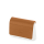 Klapka O bag glam Tumbled effect Horizontal band Burnt red