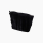 Organizer O Bag Mini Velvet Stropiciato Black