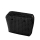 Organizer O bag mini Quilted shiny Nero