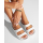 Klapki O shoes donna High Latte rozmiar 37