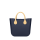 Torebka O bag mini Blu navy