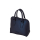 Torebka O bag soft Bowly Blu navy Metal
