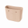 Body O bag mini Texture spigata Smoke Pink