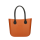 Torebka O bag Standard Burnt Red