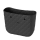 Body O bag standard capitonne Nero