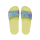 Klapki O slippers donna stampa Rebels Celery green