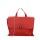 Torebka O bag soft smooth Rubino