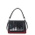 Torebka O bag glam Bordeaux