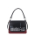 Torebka O bag glam Bordeaux