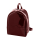 Plecak O bag soft grace Glitter Bordeaux