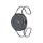 Zegarek O clock time metallo Argento
