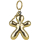 Zawieszka Miss Kelli Gold Chrome | Oriental