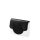 Klapka O bag pocket Circle tessuto nylon lucido imbottito Nero