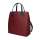 Plecak O bag square Bordeaux 