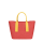 Torebka O bag mini urban Fragola