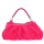 Torebka O bag puffy Ecopelliccia lapin Fluo fucsia