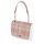 Klapka O bag pocket Jaquard check effetto plaid Sangria