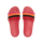 Klapki O slippers donna Rafia Granatina rozmiar 41 42